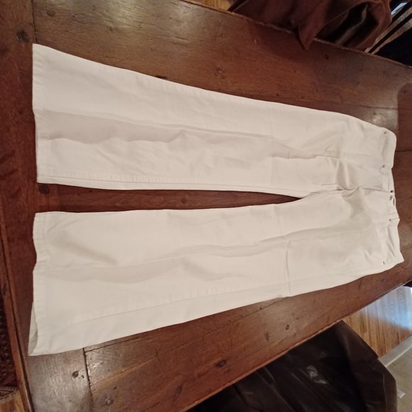 NAUTICA Rigger khaki pleated pants Size 36/32 - Picture 6 of 6